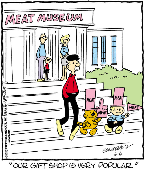 Heathcliff for Jun 06, 2022