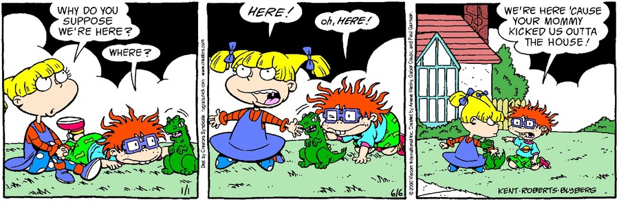Rugrats for Jun 06, 2022