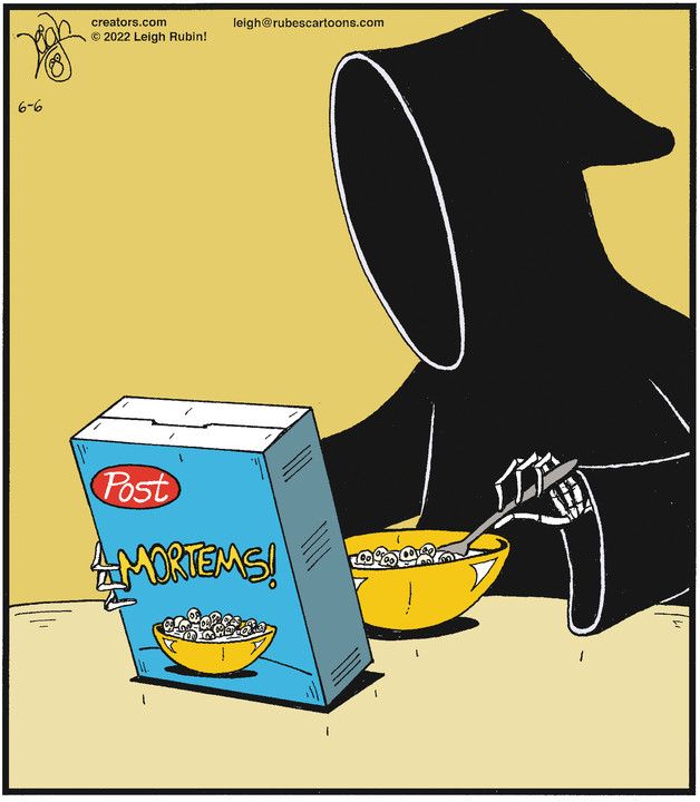 Rubes® for Jun 06, 2022