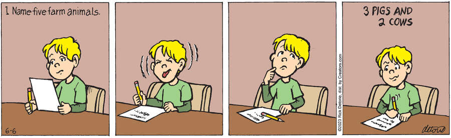 One Big Happy® for Jun 06, 2023