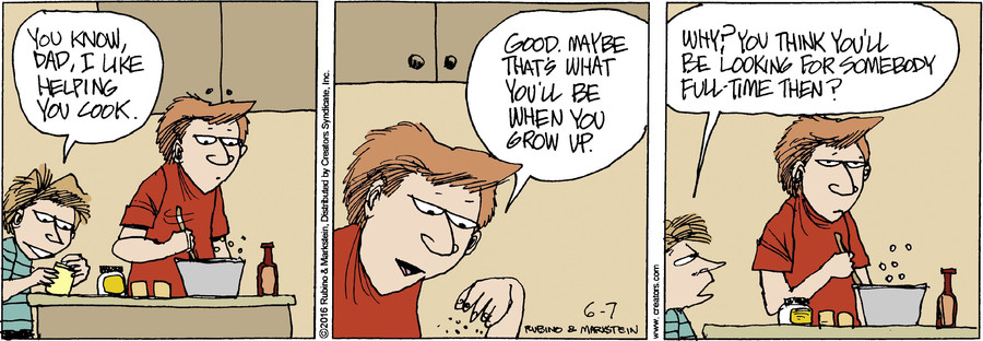 Daddy's Home for Jun 07, 2021