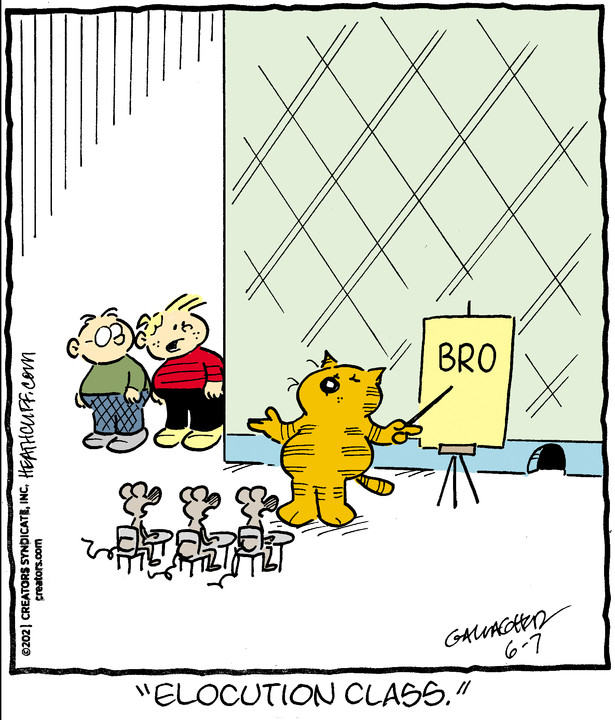 Heathcliff for Jun 07, 2021