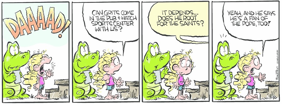 Shrimp and Grits for Jun 07, 2021