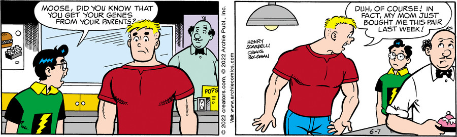 Archie for Jun 07, 2022