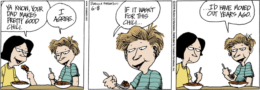 Daddy's Home for Jun 08, 2021