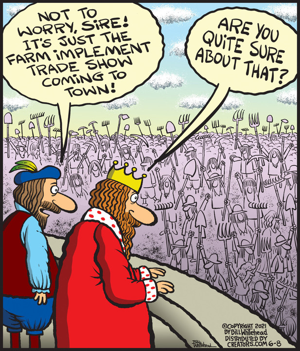 Free Range for Jun 08, 2021