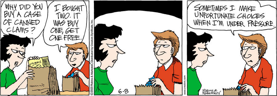 Daddy's Home for Jun 08, 2023