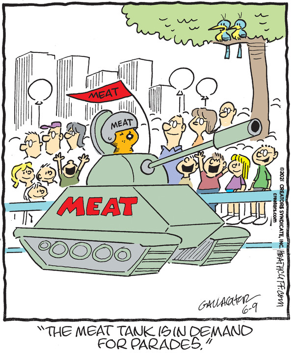 Heathcliff for Jun 09, 2021