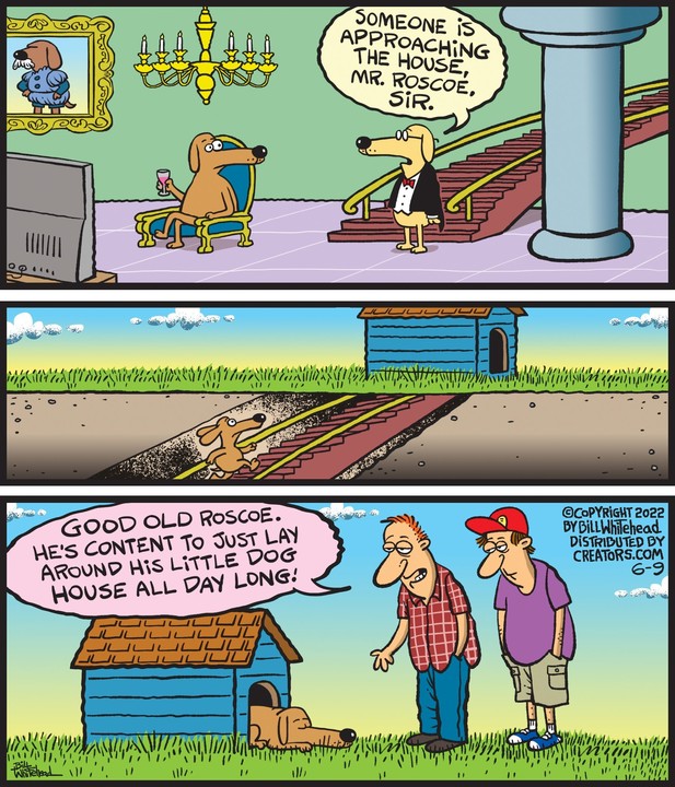 Free Range for Jun 09, 2022