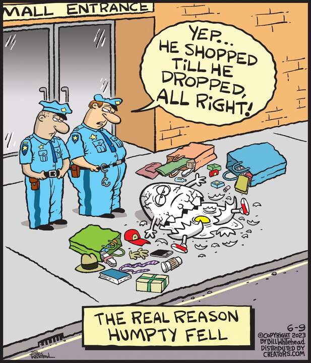 Free Range for Jun 09, 2023