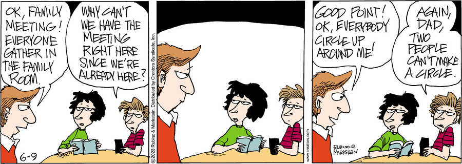 Daddy's Home for Jun 09, 2023