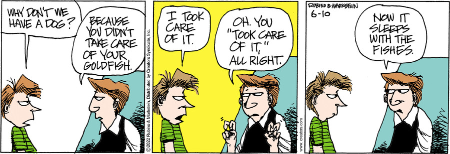 Daddy's Home for Jun 10, 2022