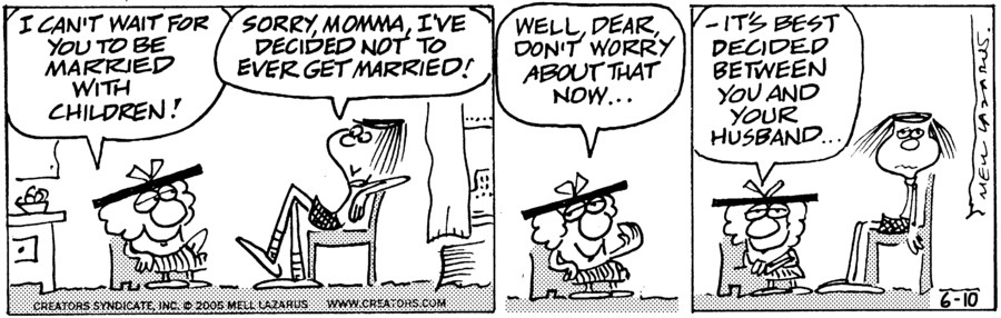 Momma for Jun 10, 2022