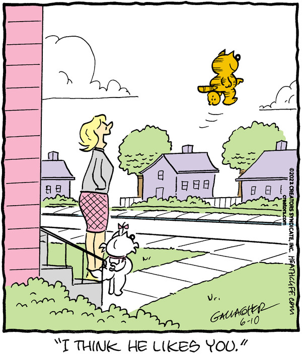 Heathcliff for Jun 10, 2022
