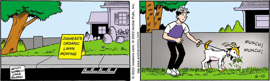 Archie for Jun 10, 2022