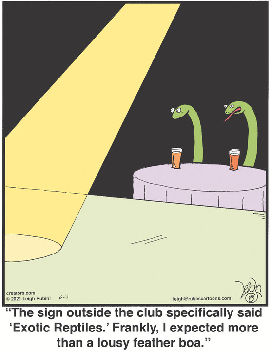 Rubes® for Jun 11, 2021