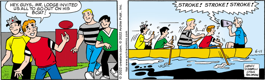 Archie for Jun 11, 2022