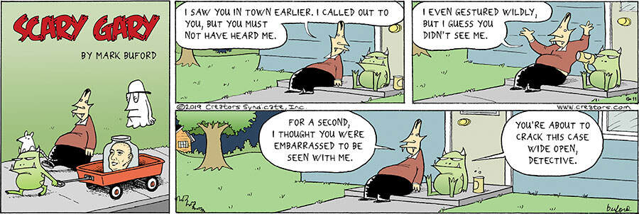 Scary Gary for Jun 11, 2023