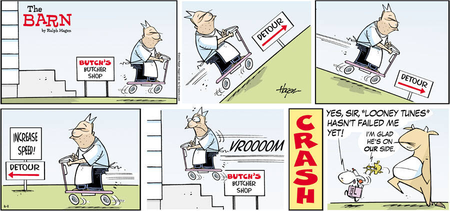 The Barn for Jun 11, 2023