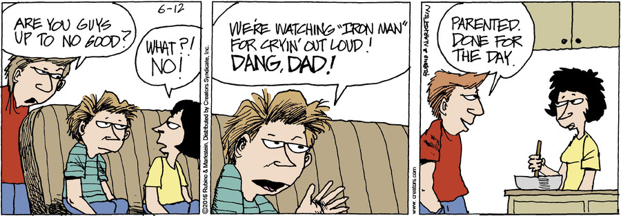 Daddy's Home for Jun 12, 2021