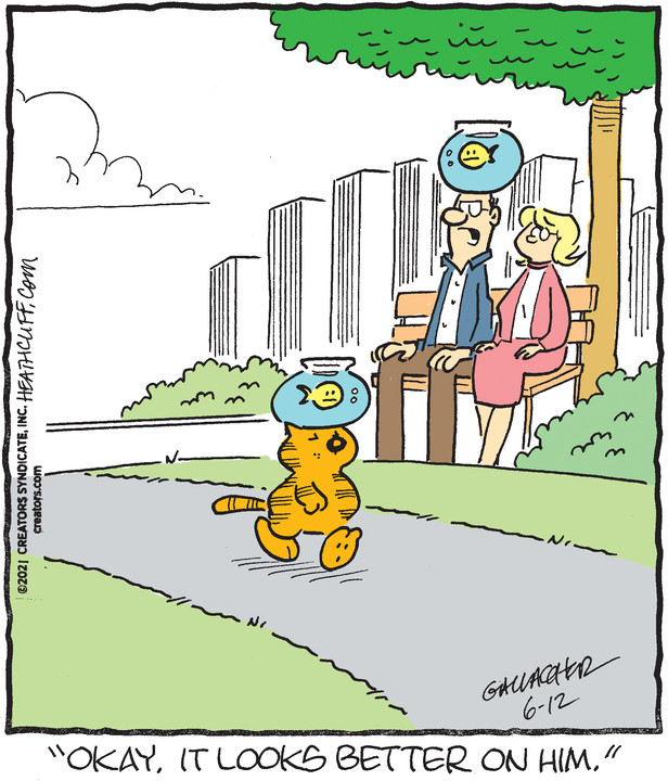 Heathcliff for Jun 12, 2021
