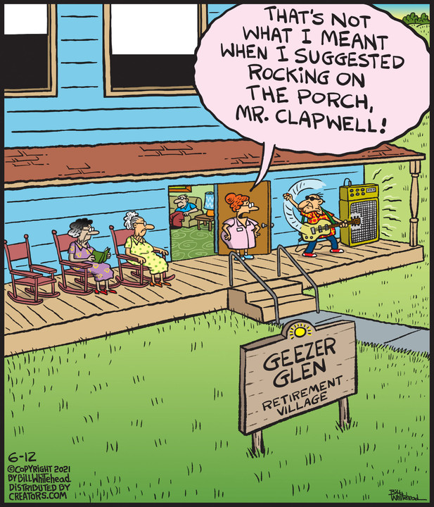 Free Range for Jun 12, 2021