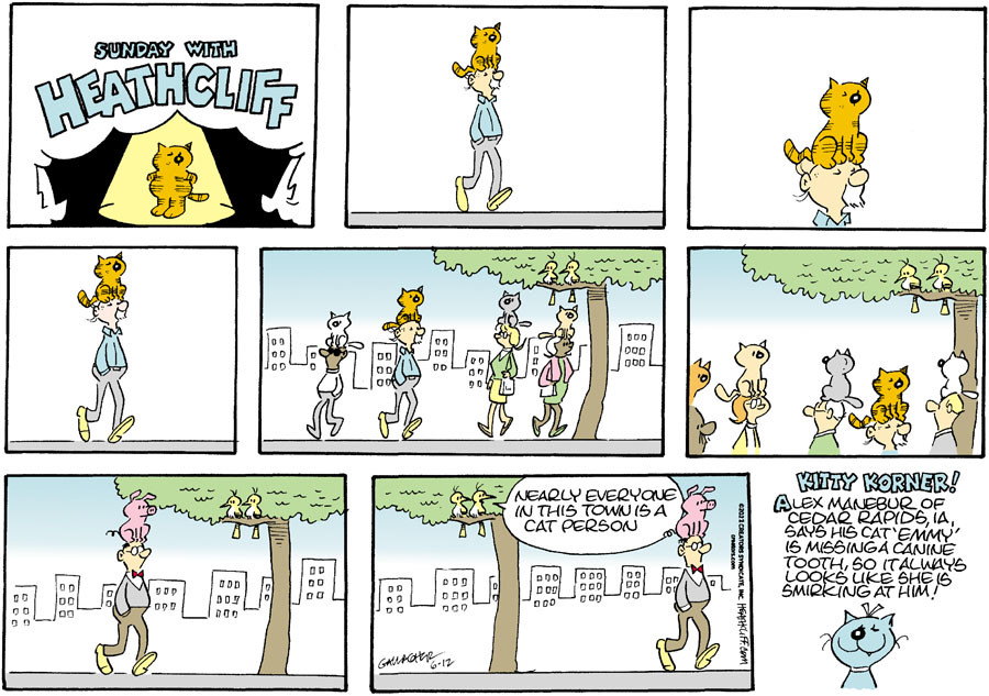 Heathcliff for Jun 12, 2022