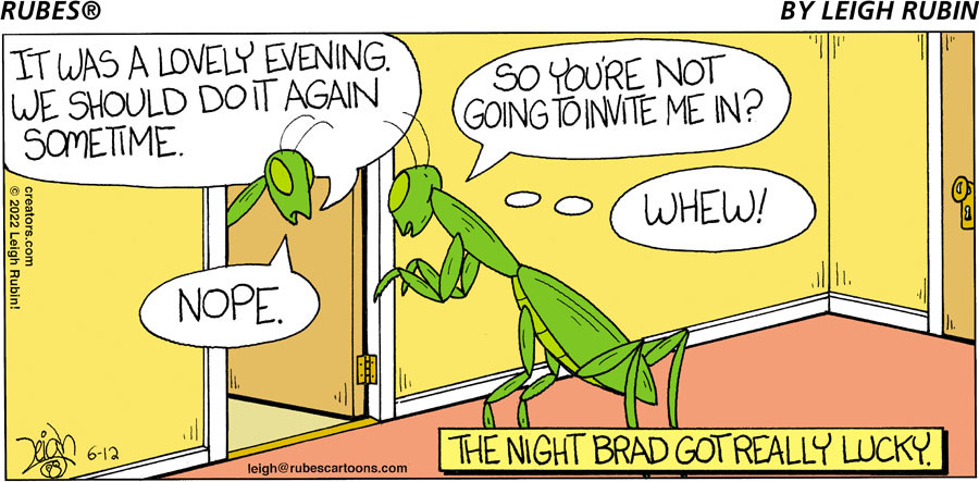 Rubes® for Jun 12, 2022