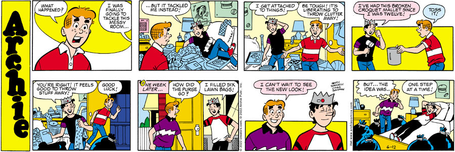 Archie for Jun 12, 2022