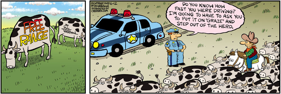 Free Range for Jun 12, 2022