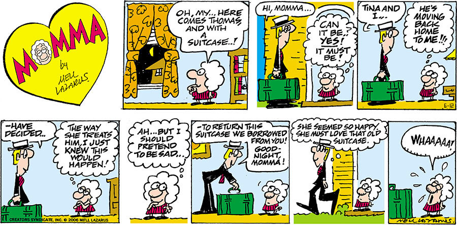 Momma for Jun 12, 2022