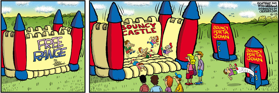 Free Range for Jun 13, 2021