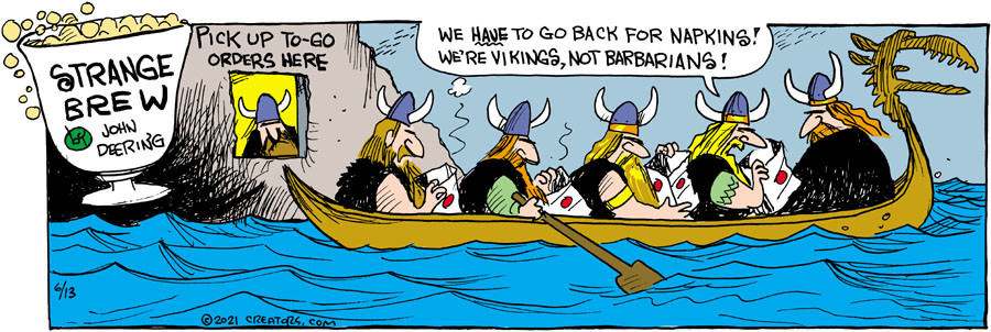 Strange Brew for Jun 13, 2021