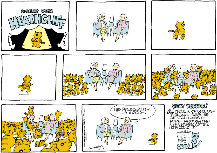 Heathcliff for Jun 13, 2021