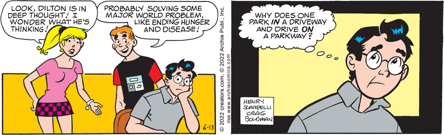 Archie for Jun 13, 2022