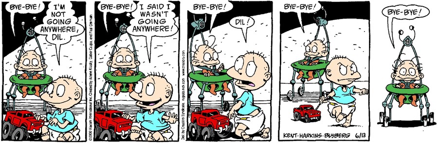 Rugrats for Jun 13, 2022