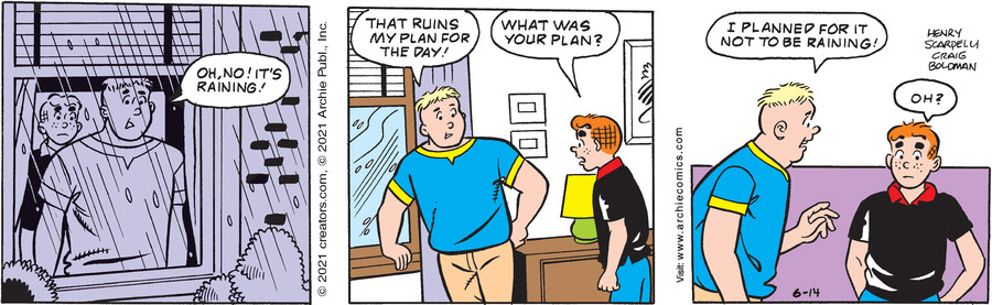 Archie for Jun 14, 2021