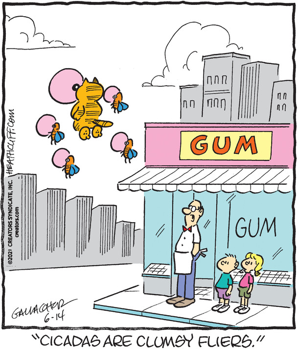 Heathcliff for Jun 14, 2021