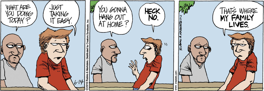 Daddy's Home for Jun 14, 2021