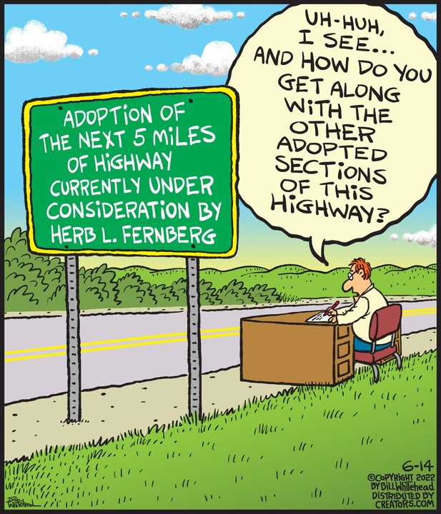 Free Range for Jun 14, 2022