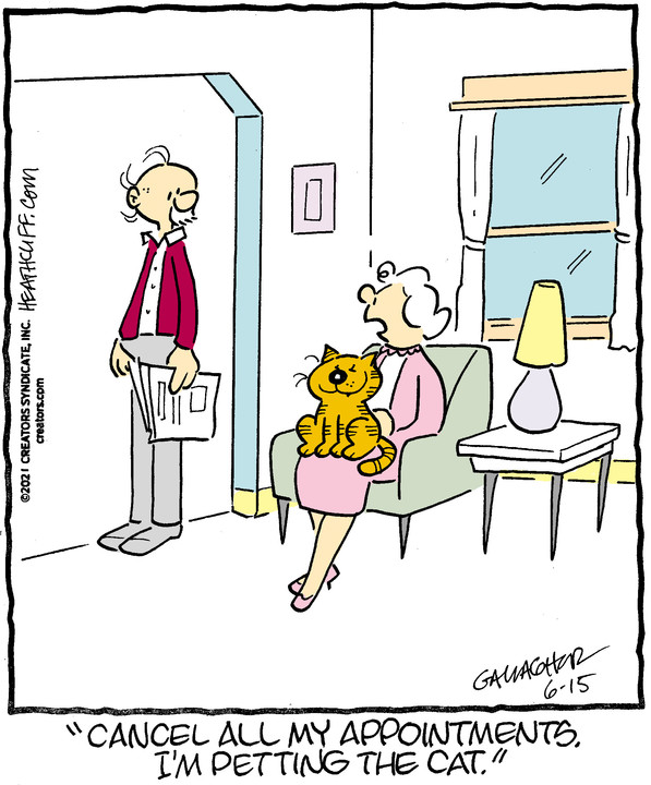 Heathcliff for Jun 15, 2021