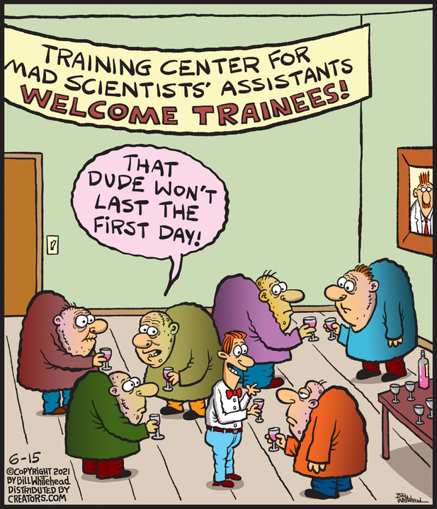 Free Range for Jun 15, 2021