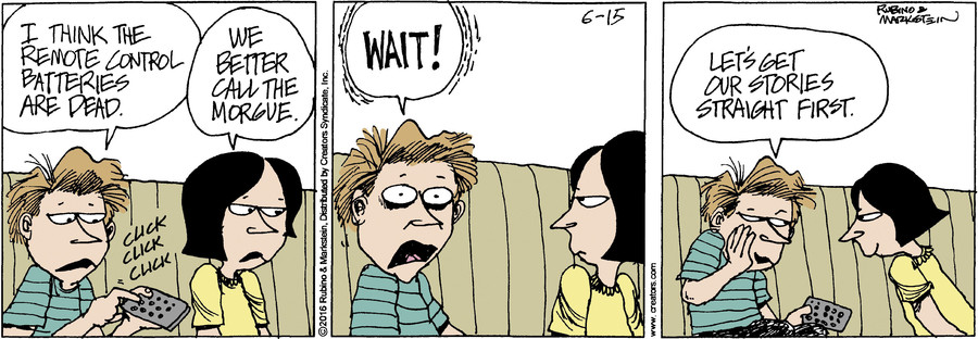 Daddy's Home for Jun 15, 2021