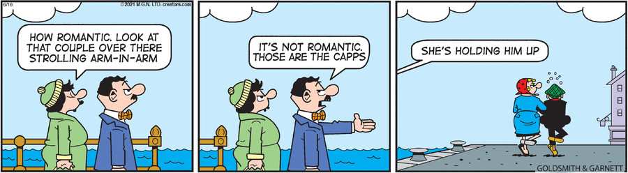 Andy Capp for Jun 16, 2021