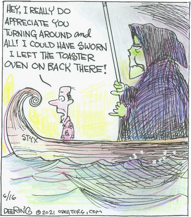 Strange Brew for Jun 16, 2021