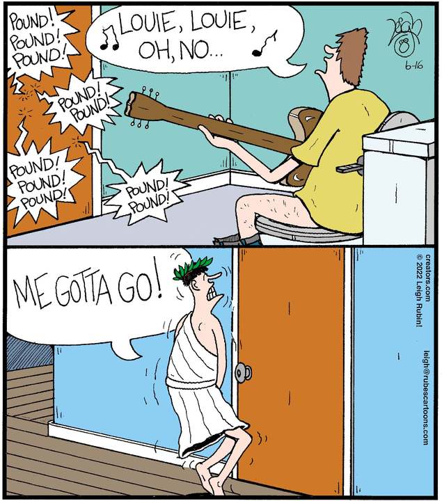 Rubes® for Jun 16, 2022