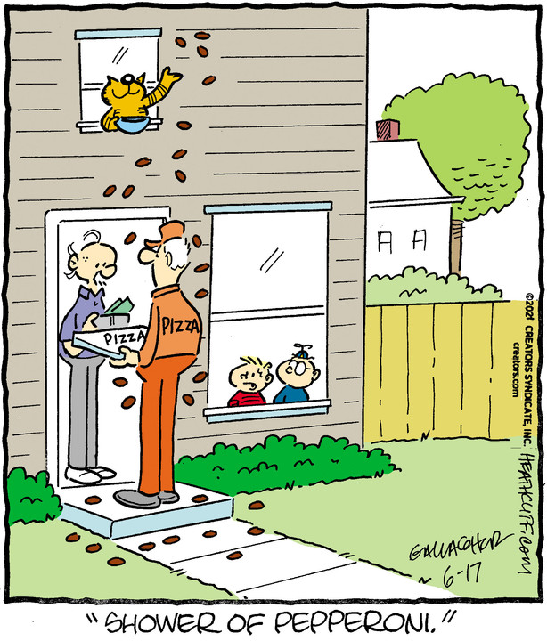 Heathcliff for Jun 17, 2021
