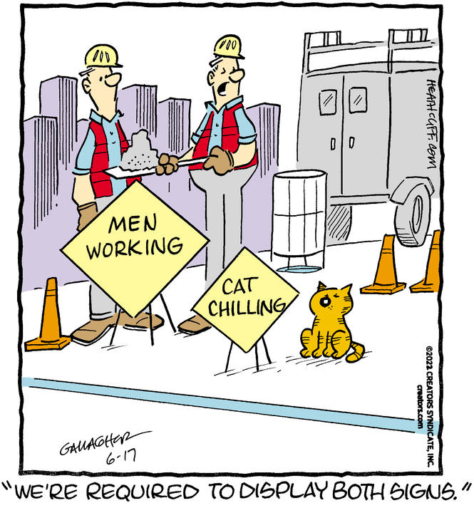 Heathcliff for Jun 17, 2022