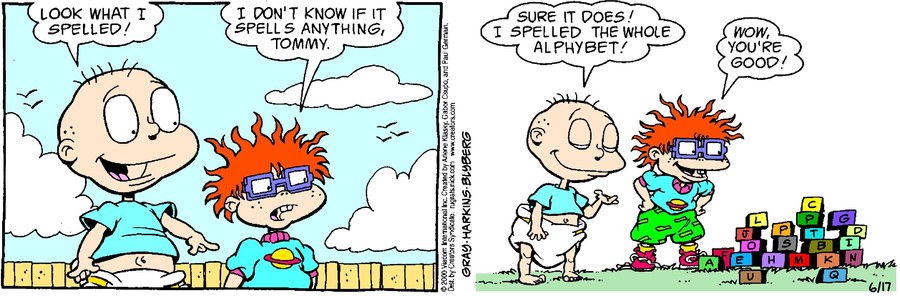 Rugrats for Jun 17, 2022
