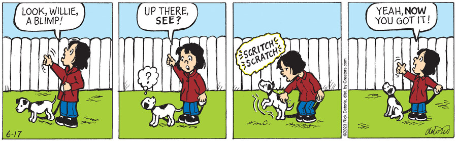 One Big Happy® for Jun 17, 2023